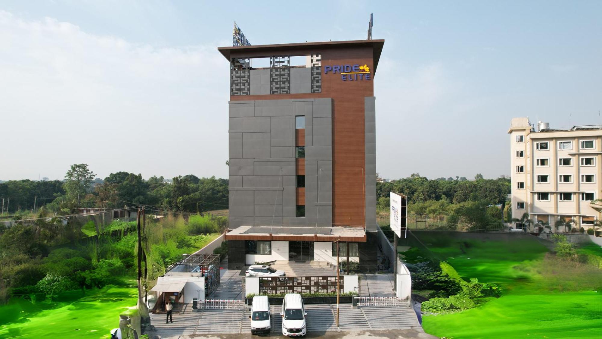Pride Elite Haridwar Hotel Ngoại thất bức ảnh